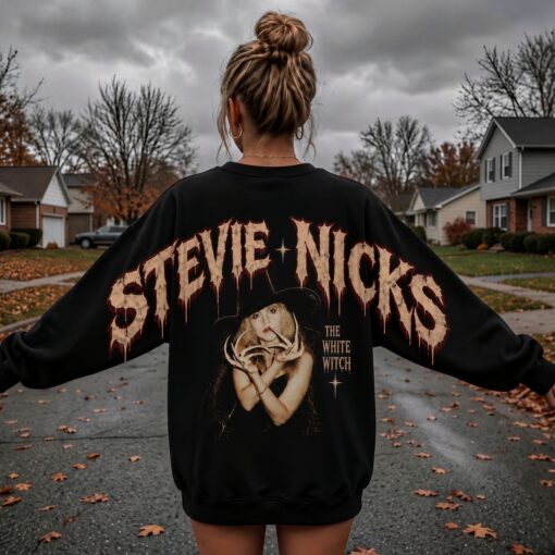 The White Witch Stevie Nicks Vintage Halloween Shirt