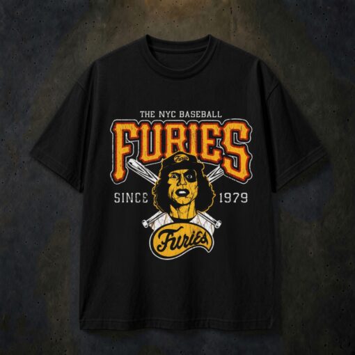 The Warriors Baseball Furies Vintage 1979 NYC T-Shirt