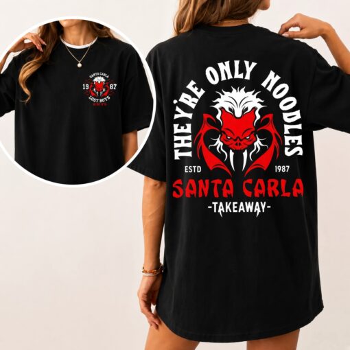 [FREESHIP US] The Lost Boys Vampire Movie Retro 80s Shirt