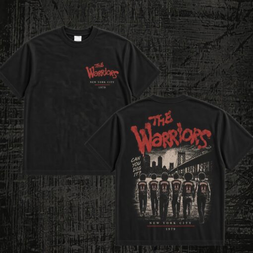 Retro The Warriors 1979 Movie T-Shirt