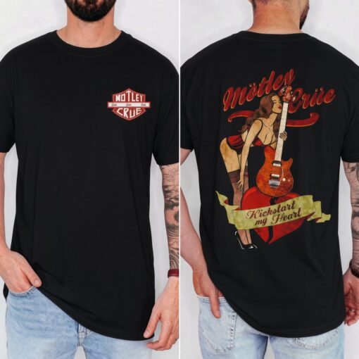 [FREESHIP US] Motley Crue Shirt