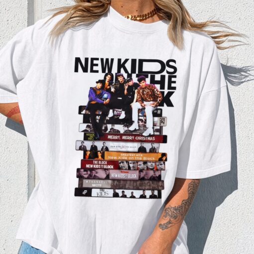 [FREESHIP US] NK.OTB Shirt, New Ki.ds On The Block T-Shirt