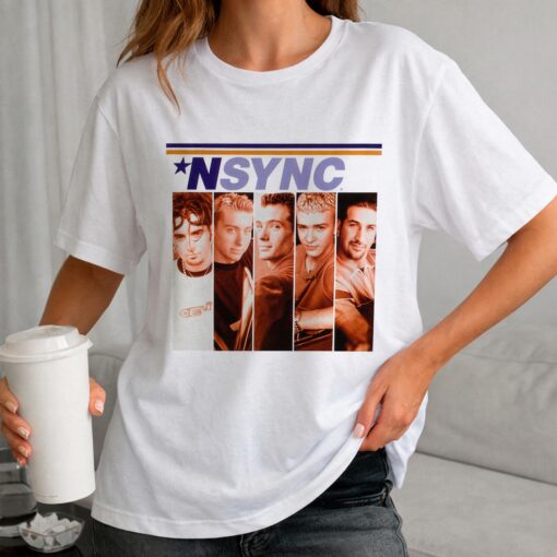 [FREESHIP US] NSYNC Boy Band Retro 90s Pop