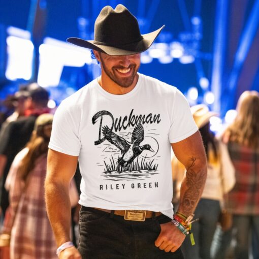 Riley Green Duck Man Shirt