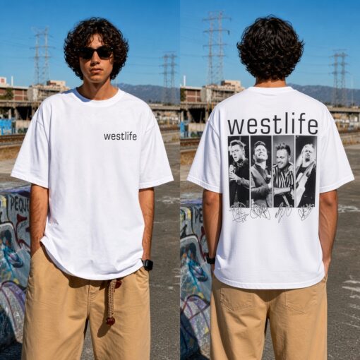 [FREESHIP US] Westlife Band T-Shirt