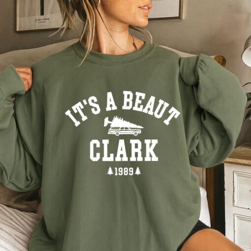 It's A Beaut Clark 1989 Christmas Shirt