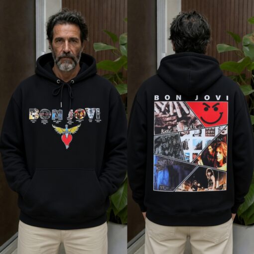 [FREESHIP US] Bon Jo.vi Rock Band Shirt