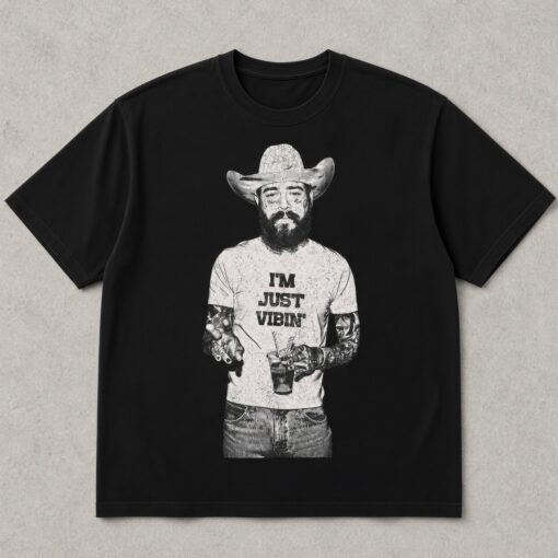 Post Malone The Big Ass Stadium Tour Shirt