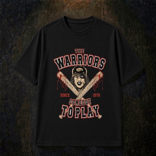 The Warriors Baseball Furies Vintage 1979 NYC Shirt