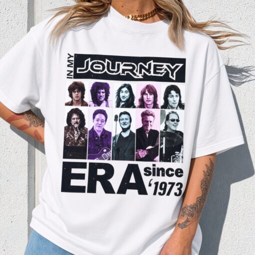 [FREESHIP US] Jour.ney Band Fan Shirt