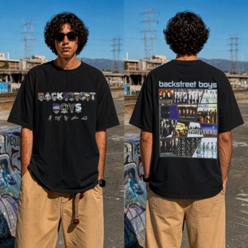 [FREESHIP US]  Backstreet Boys Shirt