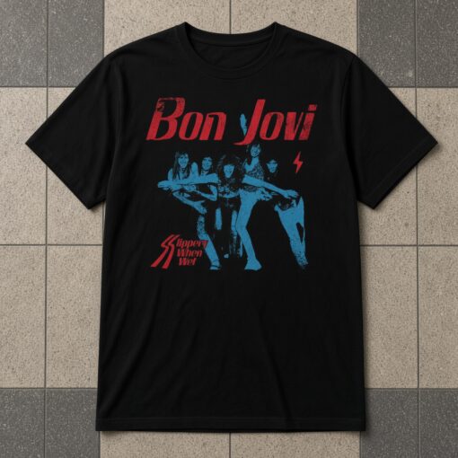 Bon Jovi Rock Band Shirt