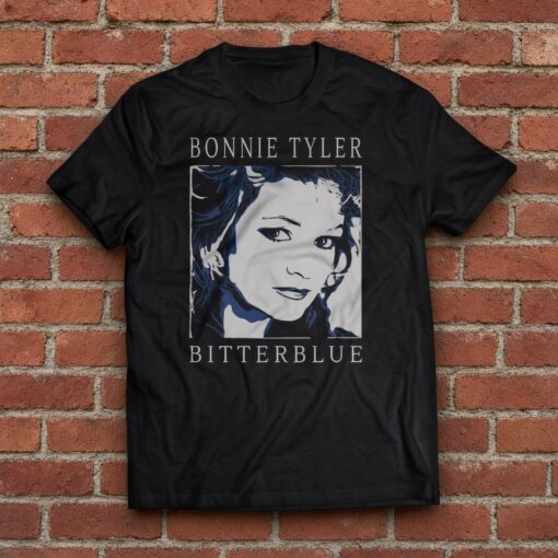 Bonnie Tyler  Memorial Shirt