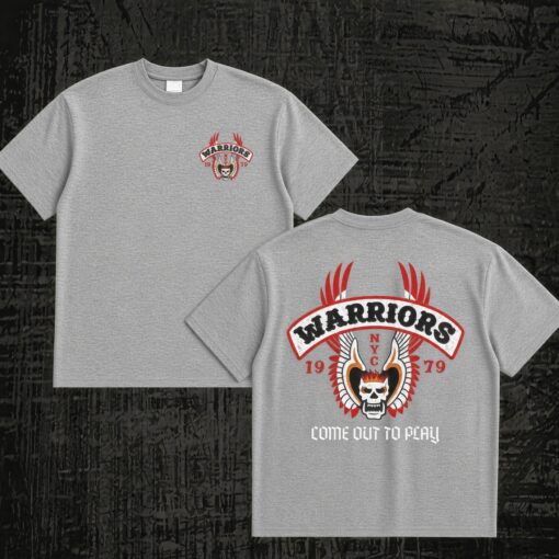 Warriors Inspired By The Warriors T-Shirt