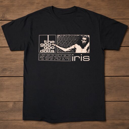Goo Goo Dolls Iris Shirt