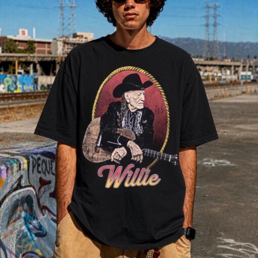 Willie Nelson Music Tee