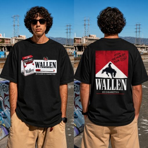 Morgan Wallen Vintage 90s Country Music Shirt