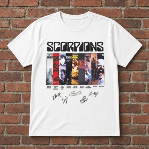Scorpions Tour Band Music
