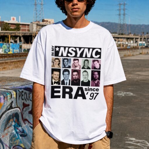 [FREESHIP US] NSYNC Boy Band Unisex T-Shirt