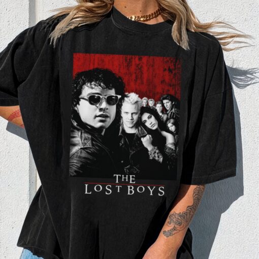 [FREESHIP US] The Lost Boys T-Shirt , Vampire Retro 80s Horror Movie Tee