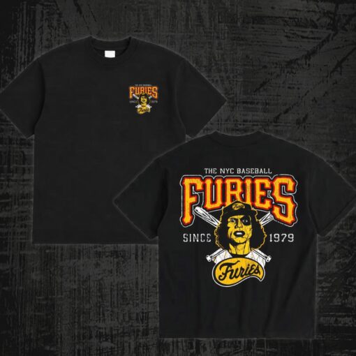 The Warriors Baseball Furies Vintage 1979 NYC T-Shirt