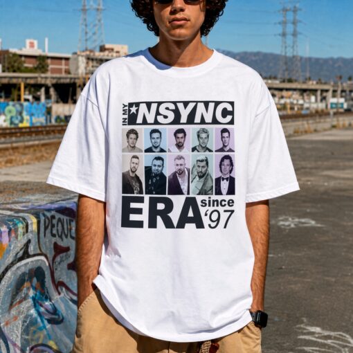[FREESHIP US] NSYNC Boy Band Retro 90s Pop