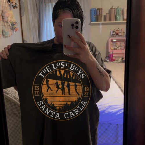 [FREESHIP US] The Lost Boys Shirt, 1980s Horror Movie Tee photo review