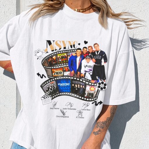 [FREESHIP US] NSYNC Boy Band Vintage Shirt