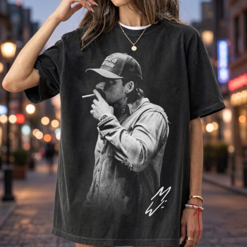 Vintage Morgan Wallen Shirt, Morgan Wallen Fan Gift