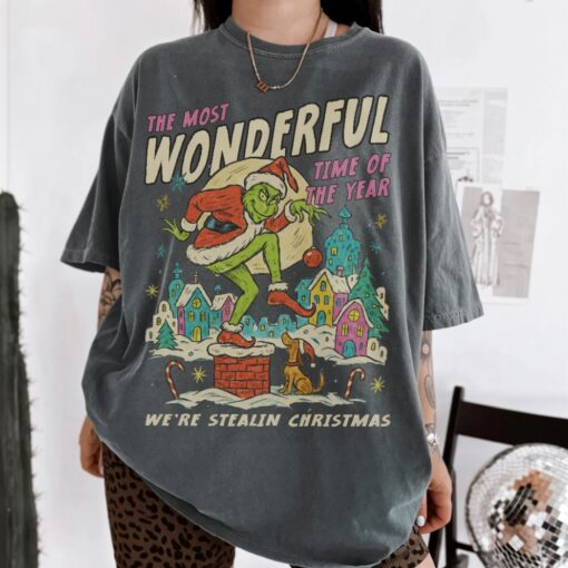 Vintage 90s Christmas Movie Shirt