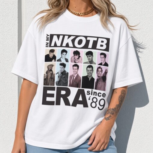 [FREESHIP US] NK.OTB Shirt, New Ki.ds On The Block T-Shirt