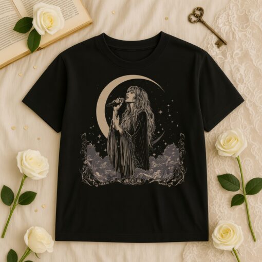 Retro Celestial Singer Stevie Nicks Shirt