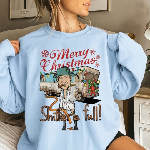 Funny Shitters Full Merry Christmas Shirt