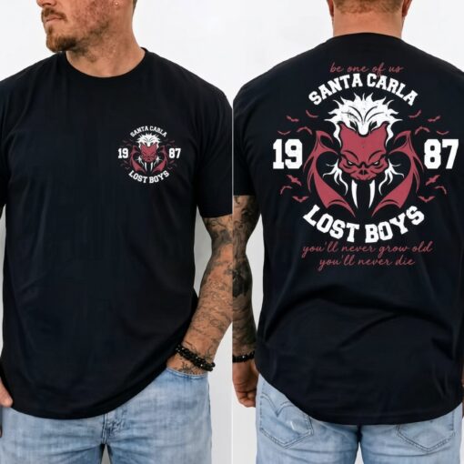 [FREESHIP US] The Lost Boys Vampire Movie Retro 80s Shirt