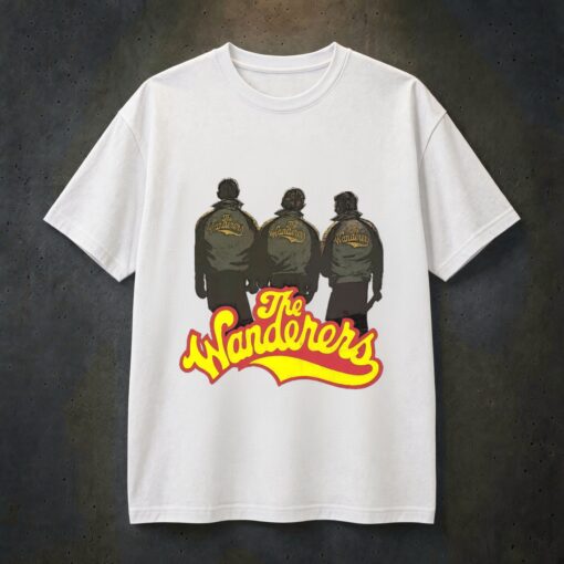 The Wanderers Vintage Movie Shirt