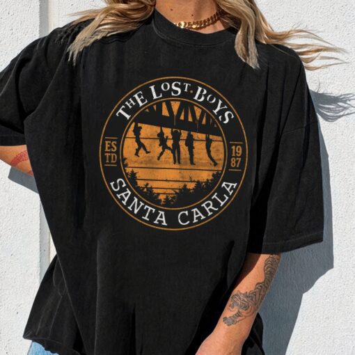 [FREESHIP US] The Lost Boys Shirt, 1980s Horror Movie Tee
