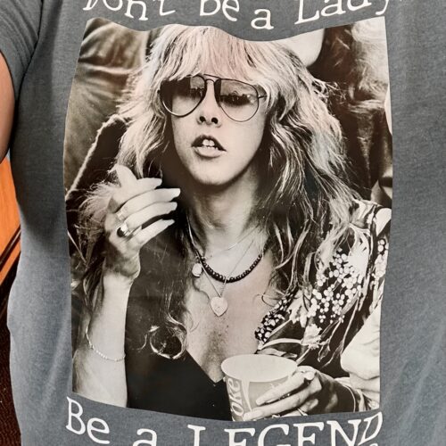 Stevie Nicks Rock Tee, Back To The Gipsy Merch, Stevie Nicks Shirt photo review
