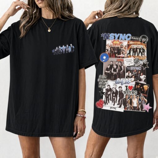 [FREESHIP US] NSYNC Boy Band Vintage Shirt
