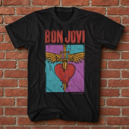 Bon Jovi Rock Band Shirt