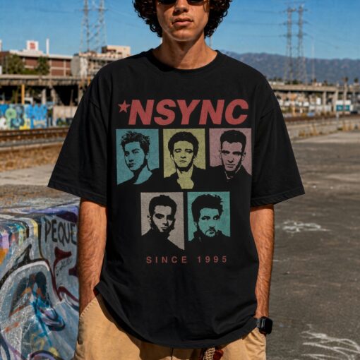 [FREESHIP US] NSYNC Shirt, NSYNC Forever, 90s Boy Band