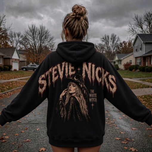 The White Witch Stevie Nicks Vintage Shirt