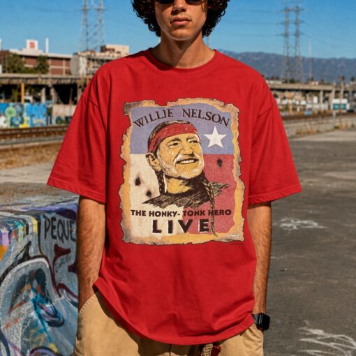 Willie Nelson Music Shirt
