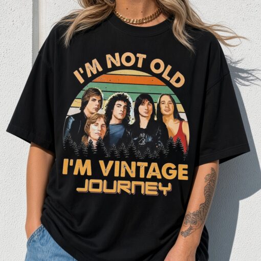 [FREESHIP US] Jour.ney Band Fan Shirt