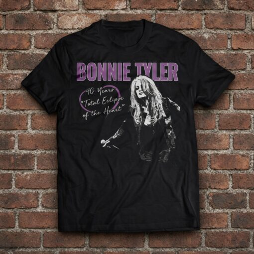 Bonnie Tyler  Memorial Shirt