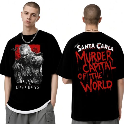 [FREESHIP US] The Lost Boys Vampire Movie Retro 80s Shirt