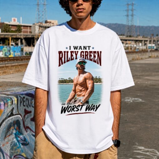 Riley Green Music T-Shirt: Worst way