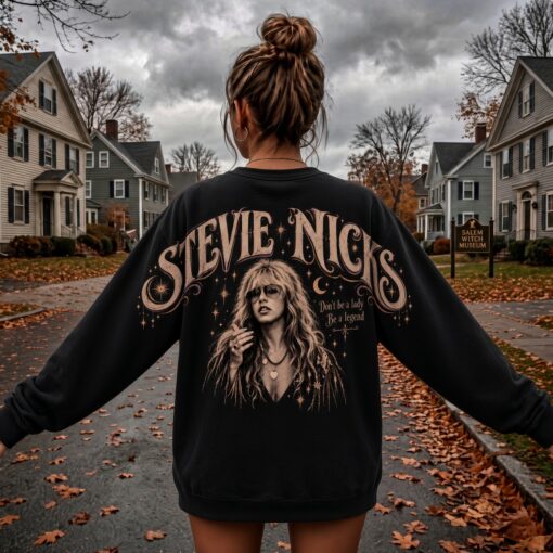 The White Witch Stevie Nicks Vintage Halloween Shirt