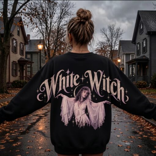 The White Witch Stevie Nicks Vintage Shirt