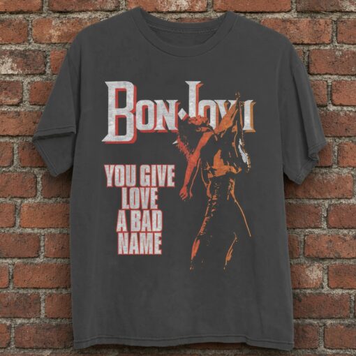 Bon Jovi Rock Band Shirt