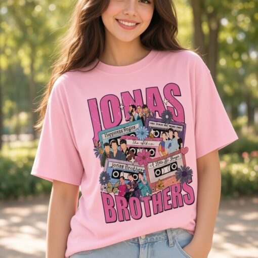 Jonas Brothers Music Tee